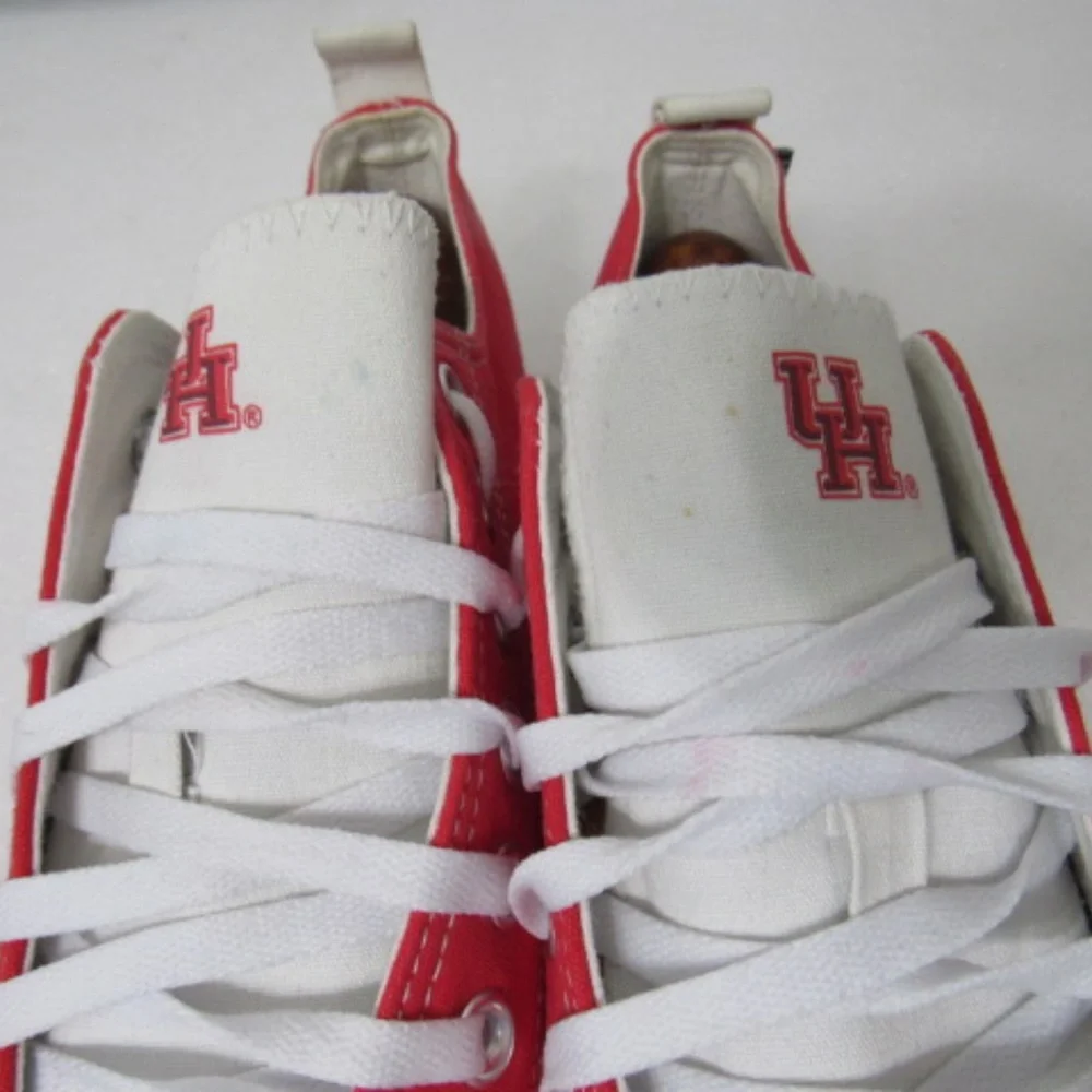 SKICKS Houston Cougars Red White Low-Top‎ Shoes M9 W11